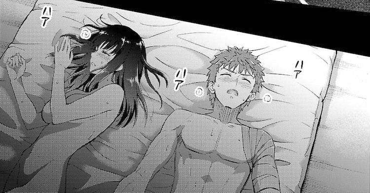 Fate/stay night [Heaven’s Feel] 110話