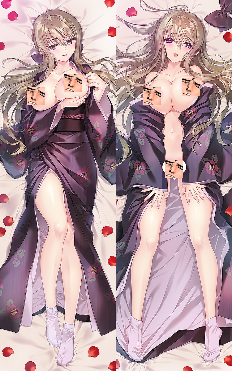 ボイス付き抱き枕セット『倉木由利子』