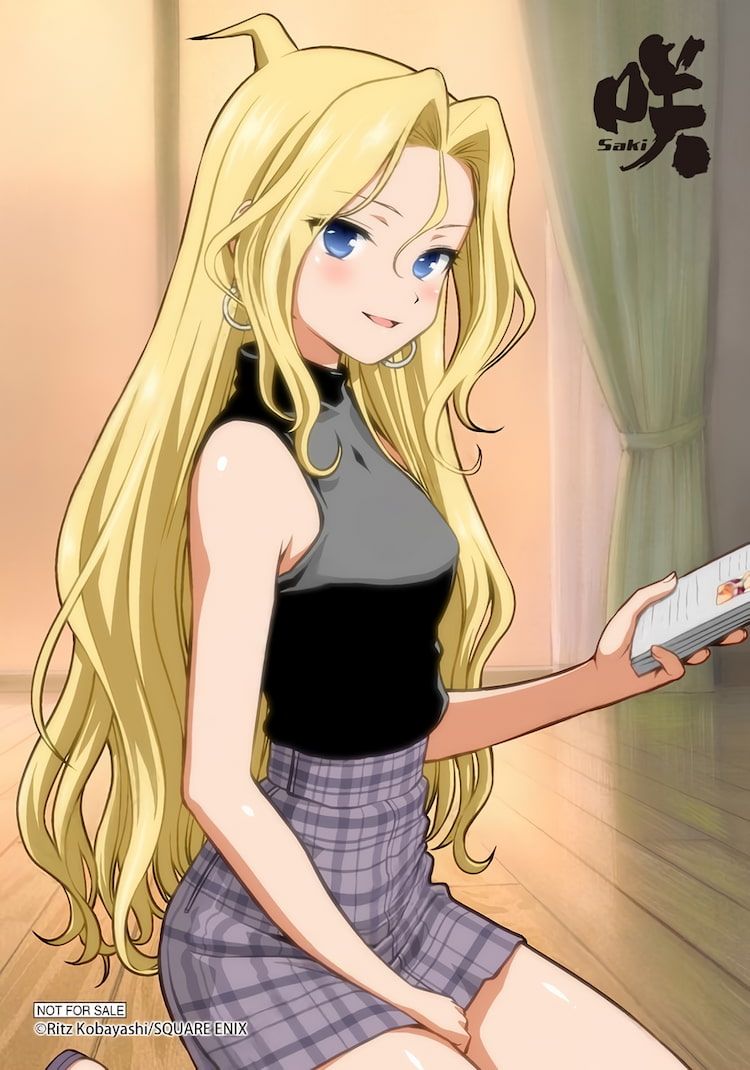 咲-Saki-vol 27 ゲーマーズ特典 描き下ろしブロマイド