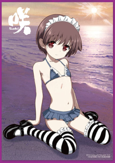 咲-Saki-vol 27 文教堂特製Ｂ６イラスト カード