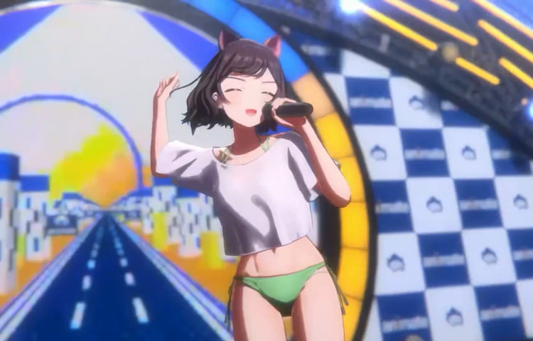 学園アイドルマスター: あさり先生 ライブ開催