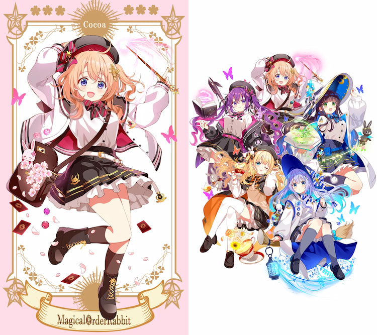 Magical Order Rabbit