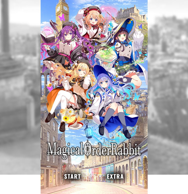 Magical Order Rabbit