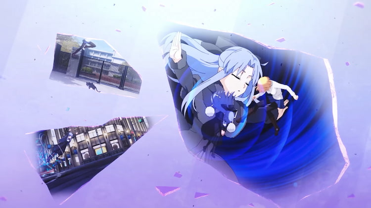 MELTY BLOOD: TWI-LUMINA