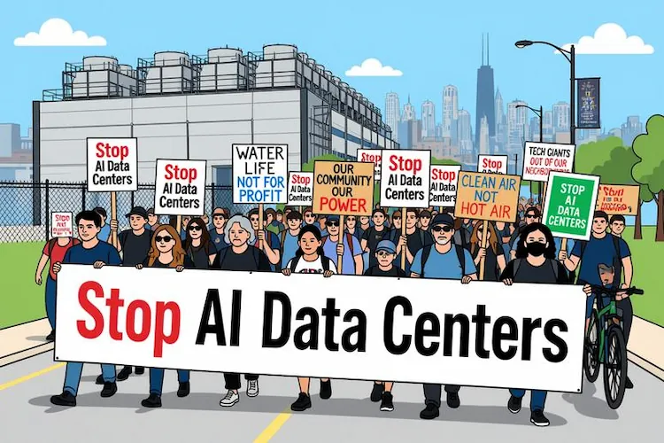 Oppose AI Data Centers