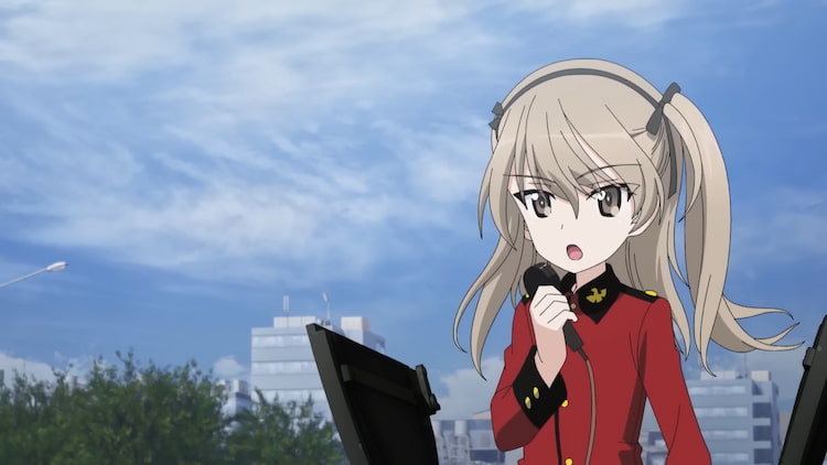 『ガールズ&パンツァー 最終章』第5話