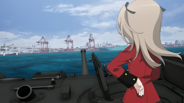 『ガールズ＆パンツァー 最終章』第5話