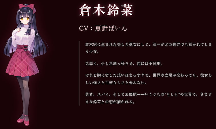 鈴菜ルートしか存在しない世界に迷い込みました～ 無限鈴菜に愛される俺の話 ～