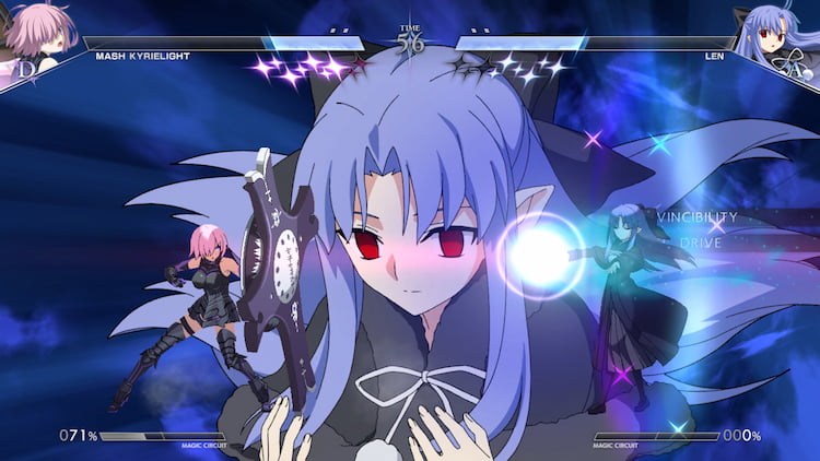 レン MELTY BLOOD: TWI-LUMINA
