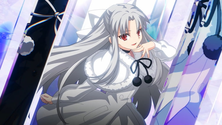 白レン MELTY BLOOD: TWI-LUMINA