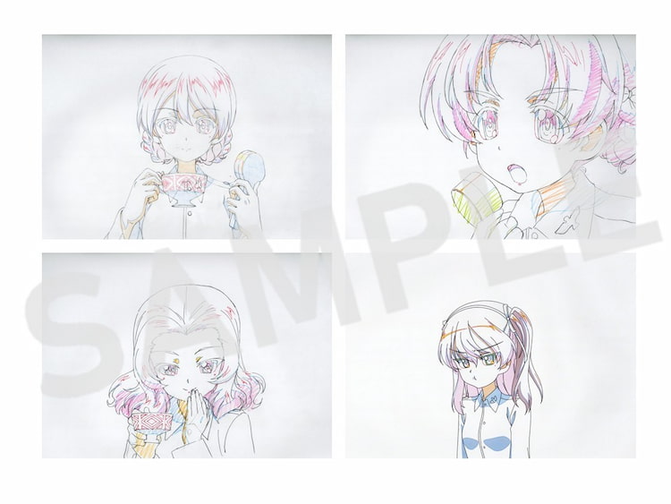 4週目─複製原画 聖グロVer.(全４種/ランダム配布)