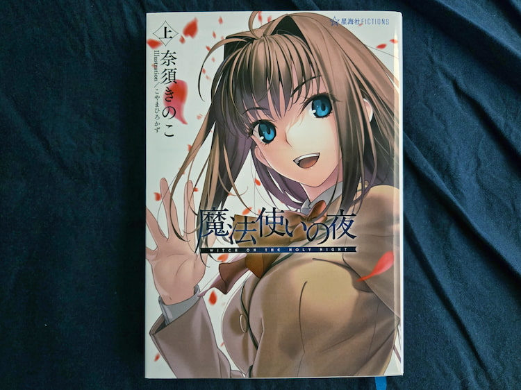 奈須きのこ 小說版 魔法使いの夜 上