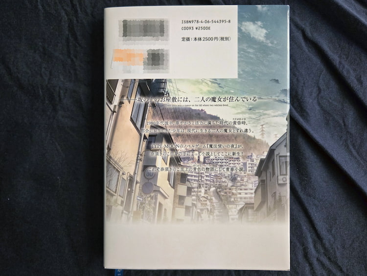 奈須きのこ 小說版 魔法使いの夜 上