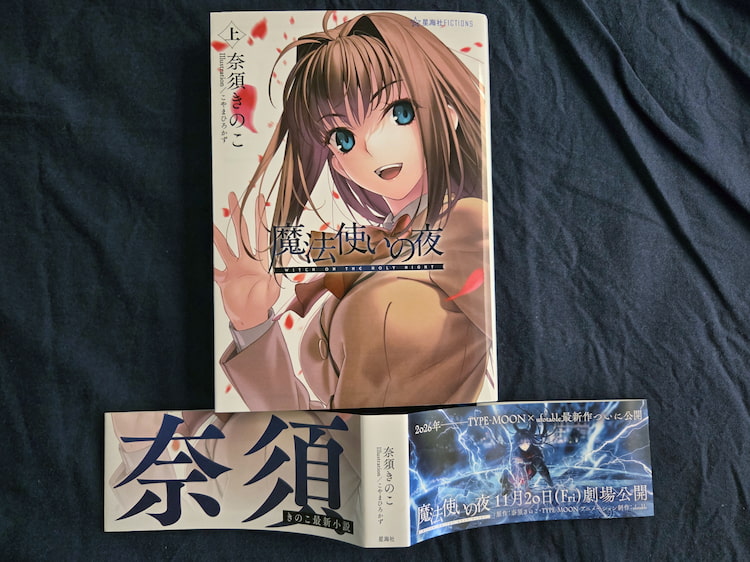 奈須きのこ 小說版 魔法使いの夜 上
