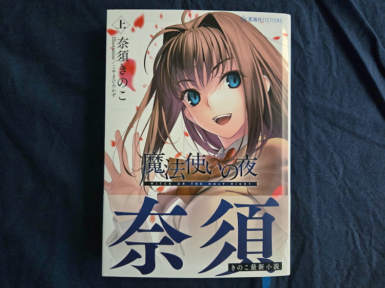 奈須きのこ 小說版 魔法使いの夜 上