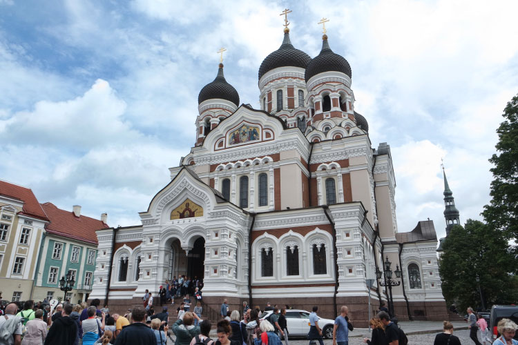 亞歷山大·涅夫斯基主教座堂(Alexander Nevsky Cathedral, Aleksander Nevski katedraal)