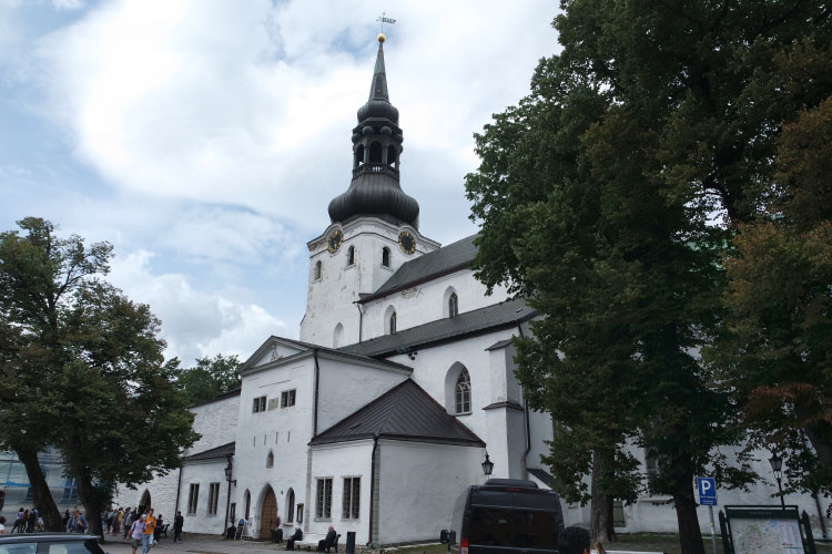塔林聖母主教座堂(St. Mary's Cathedral, Tallinna Neitsi Maarja Piiskoplik Toomkirik)