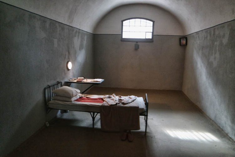 Brave Witches聖地巡礼, 特魯貝斯科伊堡壘(Trubetskoy Bastion Prison)