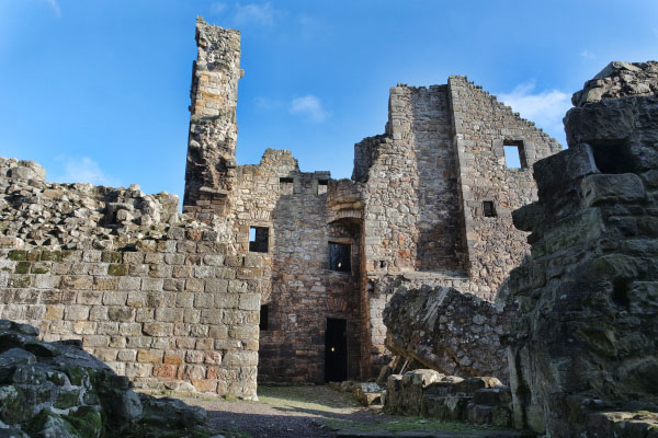 Aberdour Castle,阿伯道爾城堡