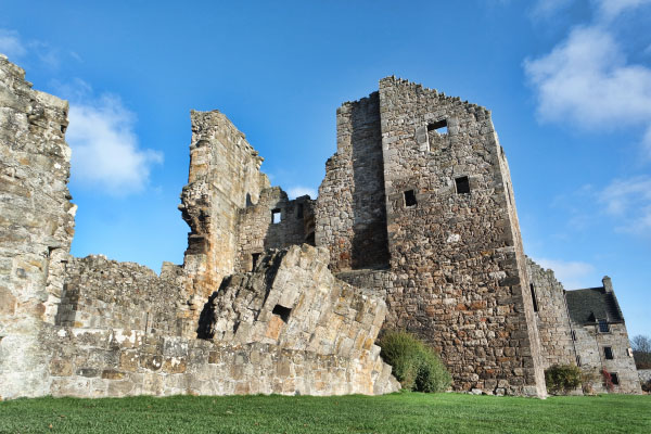 Aberdour Castle,阿伯道爾城堡