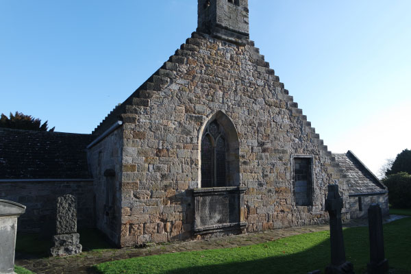 St Fillan's Church, Aberdour Castle