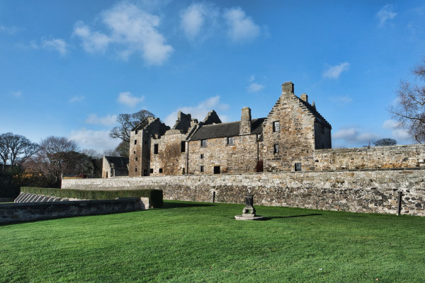 Aberdour Castle, 阿伯道爾城堡