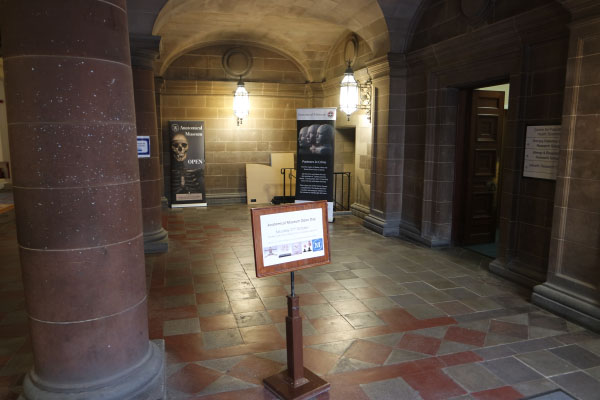 The University of Edinburgh's Anatomical Museum, 愛丁堡大學解剖學博物館