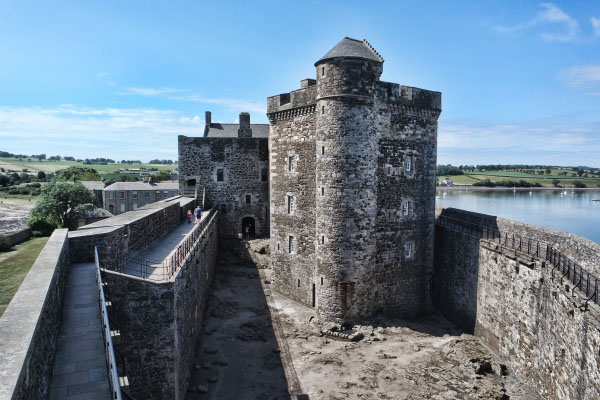 Stem tower, Blackness Castle