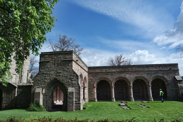 Kelso Abbey,凱爾索修道院