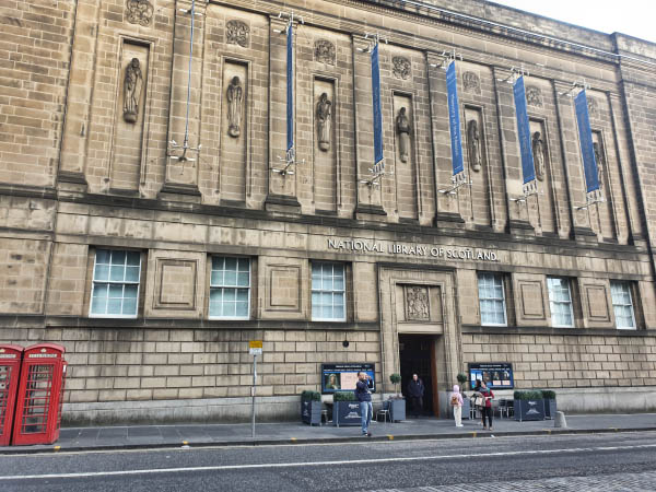 蘇格蘭國家圖書館 National Library of Scotland