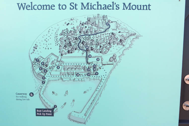 聖邁克爾山, St Michael's Mount