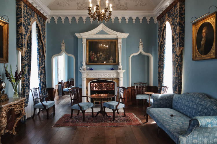 Blue Drawing Rooms