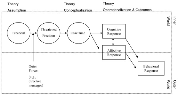 The Process of Psychological Reactance 