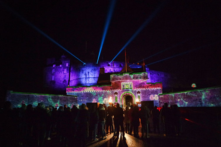 Edinburgh Castle,Castle of Light