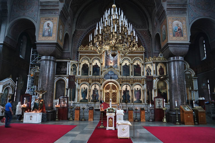 烏斯本斯基主教座堂(Uspenskin katedraali)