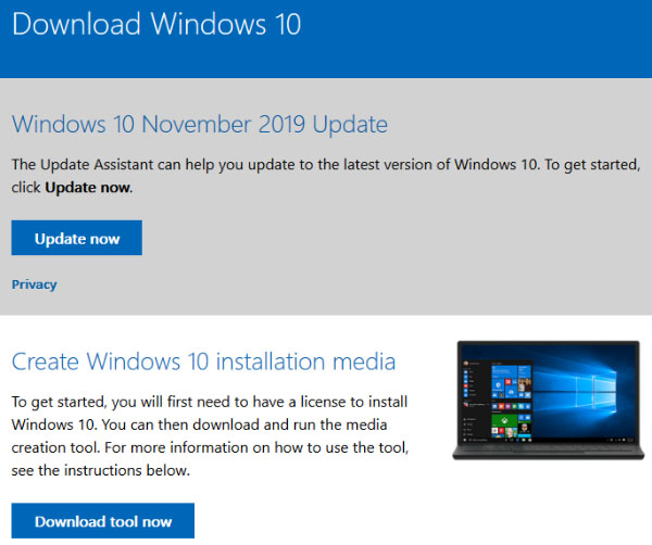 Free Windows 10 download